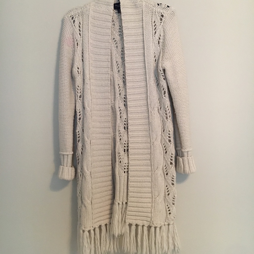 Open Knit Cardigan
